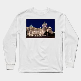 Parliament of Serbia Long Sleeve T-Shirt